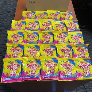 12 Pack Box of Swedish Fish Tails